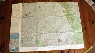 How to read a 14 figure Grid Reference from a Topographic Map [upl. by Peyton627]