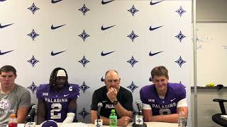 Furman vs Stetson  POSTGAME PRESS CONFERENCE  Sep 14 2024 [upl. by Reld]