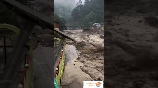 Natural Disasters Heavy Flood after rain travel narantravel pakistancity mountains nizwafort [upl. by Einahets]