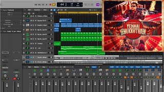 Yennai Izhukkuthadi  Final Output  Reprogramming  Logic Pro  Kaadhalikka Neramillai [upl. by Tooley410]