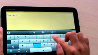 TouchPal Keyboard for Tablet [upl. by Boyes]