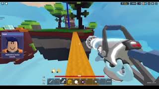 Bounty hunter  snowball machine  best strategy robloxbedwars roblox [upl. by Yllor]