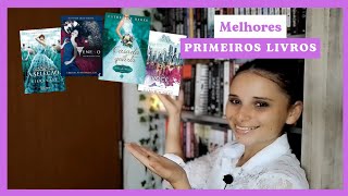 INDICANDO primeiros melhores livros de SÉRIESTRILOGIAS  Josy [upl. by Clymer]