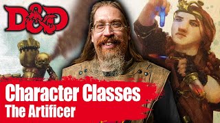 Artificer Character Class for 5th Edition Dungeons and Dragons [upl. by Newberry]