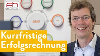 Kurzfristige Erfolgsrechnung mit BMD [upl. by Genie]