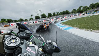 MotoGP 24  Circuito de Jerez – Ángel Nieto  Realistic POV Rainy Race Gameplay 2024 V12 [upl. by Sisely415]