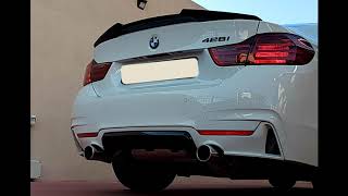 2014 BMW 428i F32  Ragazzon exhaust [upl. by Erek347]