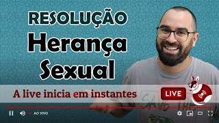 Genética HERANÇA SEXUAL  Prof Gui Resolve [upl. by Ellen]