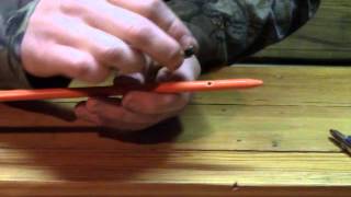 how to make a bowfishing arrow [upl. by Ed]