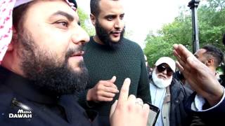 Ahmadi vs Sunni Muslims  Mohammed Hijab  Mohammed Tarawneh [upl. by Cadmar]