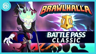 Brawlhalla  Battle Pass Classic Return to Demon Island  Launch Trailer [upl. by Suhsoj]