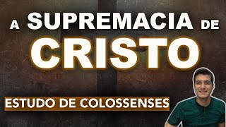 Estudo sobre Colossenses 11520 Cristologia [upl. by Yalahs]