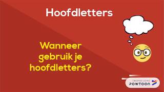 Hoofdletter beginles [upl. by Arabel]