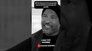 Olivier Dacourt Sur tous les grands joueurs de foot motivation citation youtubeshorts football [upl. by Annahc]