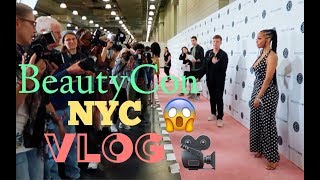 BeautyCon NYC Vlog [upl. by Steep889]