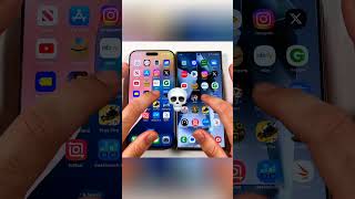 iPhone 16 Pro Max vs Samsung S24 Ultra Speed Test smartphone [upl. by Hughmanick714]