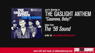 The Gaslight Anthem  Casanova Baby Official Audio [upl. by Rainer]