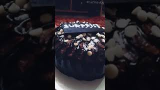 delicious chocolate cake 🎂 shortschocolateyum viral yummysweetvideocake ytshortssubscribe [upl. by Refenej]