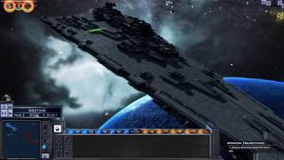 Imperial Super Star Destroyer obliterates filthy rebel fleet [upl. by Ambrosine336]