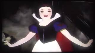 Blanche neige et les septs nains  dessin animé complet version vhs 1994 2em doublage 1962 [upl. by Akimet692]