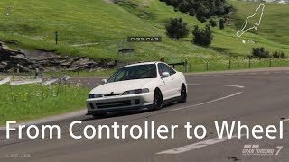 From Controller to Wheel Eiger Norwand Honda Integra Type R DC2 [upl. by Radford]