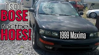 1999 Nissan Maxima SE Limited Edition Review [upl. by Yellehs]