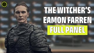 The Witcher Spotlight Panel  FULL PANEL  Eamon Farren [upl. by Elsie318]