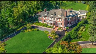 TOURING a PREMIER NEW JERSEY ESTATE w INDOOR POOL w RYAN SERHANT  88 S Mountain Ave  SERHANT Tour [upl. by Imena]