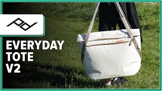 Peak Design Everyday Tote V2 Review Product Overview [upl. by Lennor]