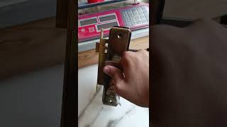 REVIEW Door Handle Lock [upl. by Inaej]