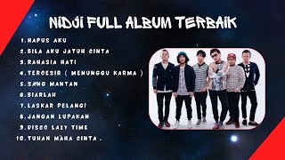 Nidji Full Album Terbaik  Vocal Giring Nidji  Tanpa Iklan  Top 10 Hits [upl. by Donohue]