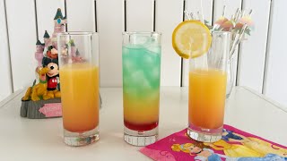 Recettes faciles 3 cocktails sans alcool [upl. by Jovitah131]