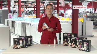 BRAUN Silk Épil 9  Epilateur  Ladyshave  Notre vidéo produit Vandenborrebe [upl. by Cora]