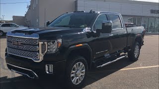 2020 GMC Sierra 2500HD Denali DIESEL Review [upl. by Nahshon]