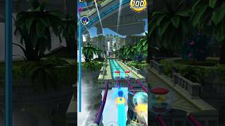 Sonic boost VS Silver Boost Nerf Confucio boost sonicforcespeedbattle sonicforcesspeedbattle [upl. by Norvan]