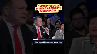 Tarczyński obnażył polityków Lewicy polskapolityka polityka humor viralshort [upl. by Grondin]