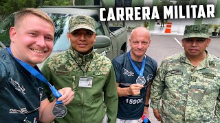 🥇 PAPÁ MILITAR RUSO PARTICIPA EN CARRERA MILITAR en MÉXICO de SEDENA 🇲🇽 [upl. by Trbor929]