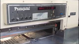 40 Inch Nagai Program Paper Cutting Machine For Sale 918296480078 [upl. by Thagard47]