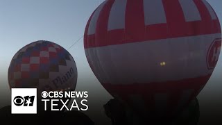 Almost 100000 people attend the fourday Plano Balloon Festival [upl. by Louella]