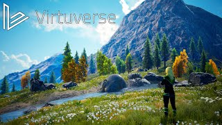 Virtuverse First Impressions on Upcoming Real Cash Economy PC MMORPG [upl. by Hairem563]