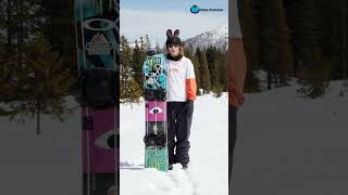 Bataleon Distortia 2023 Snowboard  Blue Tomato  Annika Morgan Team Rider Review [upl. by Amar70]