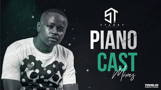 Stanky DeeJay  Pianocast Mix 10 [upl. by Ahsikit]