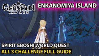 Genshin Impact  How To Complete Quest  The Three Great Martial Trials  All 3 Challenge Guide [upl. by Aicena]