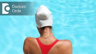 How to protect your skin hair from pool chlorine  Dr Tina Ramachander [upl. by Enirual]