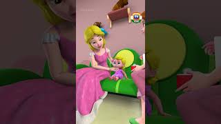 বো বো গান The Boo Boo Song Shorts ChuChuTV BanglaRhymes KidsSongs BooBooSong [upl. by Nerraj]