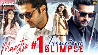 Maestro Hindi Dubbed Movie 1 Trending  Nithiin Tamannaah Bhatia Nabha Natesh  Aditya Movies [upl. by Nylirac908]