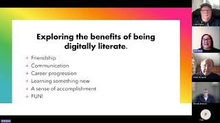 Digital Inclusion Course Week 2 online Recording [upl. by Toffic]