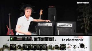 TC Electronic BG500 Bass Combos  TubeTone™ [upl. by Iluj62]