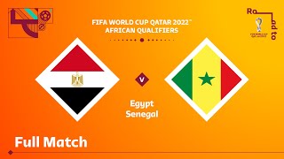 Egypt v Senegal  FIFA World Cup Qatar 2022 Qualifier  Full Match [upl. by Suh]