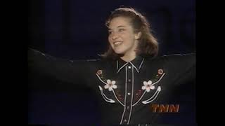 1999 An Evening of Country on Ice  Isabelle Brasseur amp Lloyd Eisler [upl. by Mairhpe]